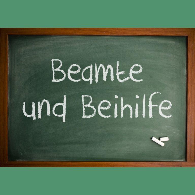 Beihilfe Psychotherapie