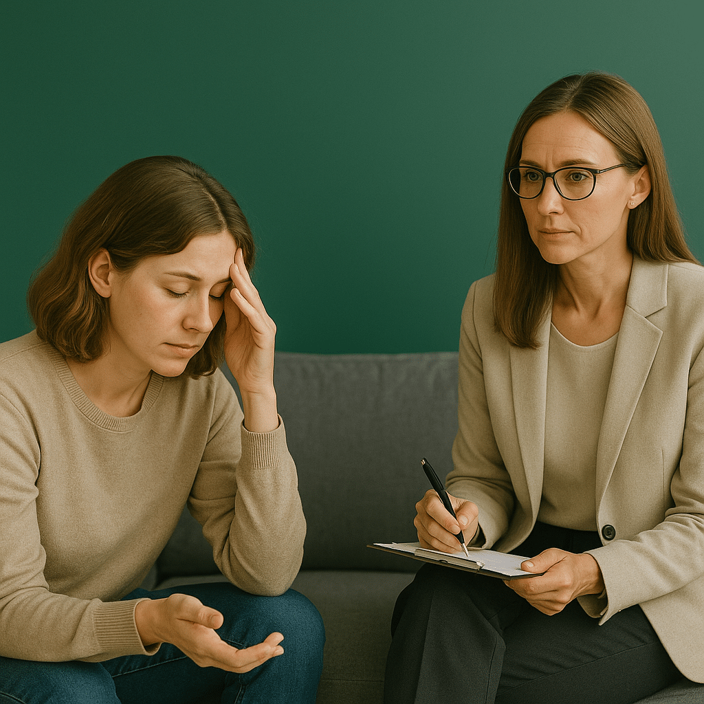 Privatpraxis Hilfe bei Depressionen und Angststörungen