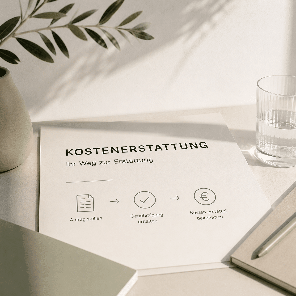 Kostenerstattungsverfahren