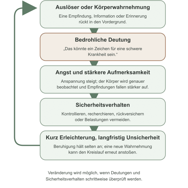 Modell Hypochondische Störung